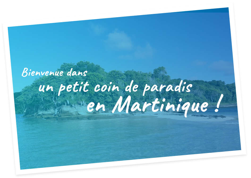 Bienvenue dans un petit coin de paradis en Martinique
